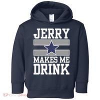 Jerry Makes Me Drink Toddler Hoodie thumb 0