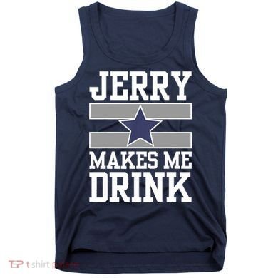 Jerry Makes Me Drink Tank Top
