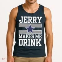 Jerry Makes Me Drink Tank Top thumb 3