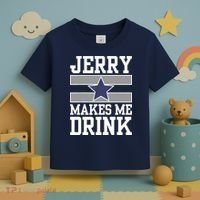 Jerry Makes Me Drink Toddler T-Shirt thumb 3