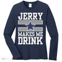 Jerry Makes Me Drink Women's Long Sleeve Shirt thumb 0