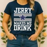 Jerry Makes Me Drink Women's T-Shirt thumb 2