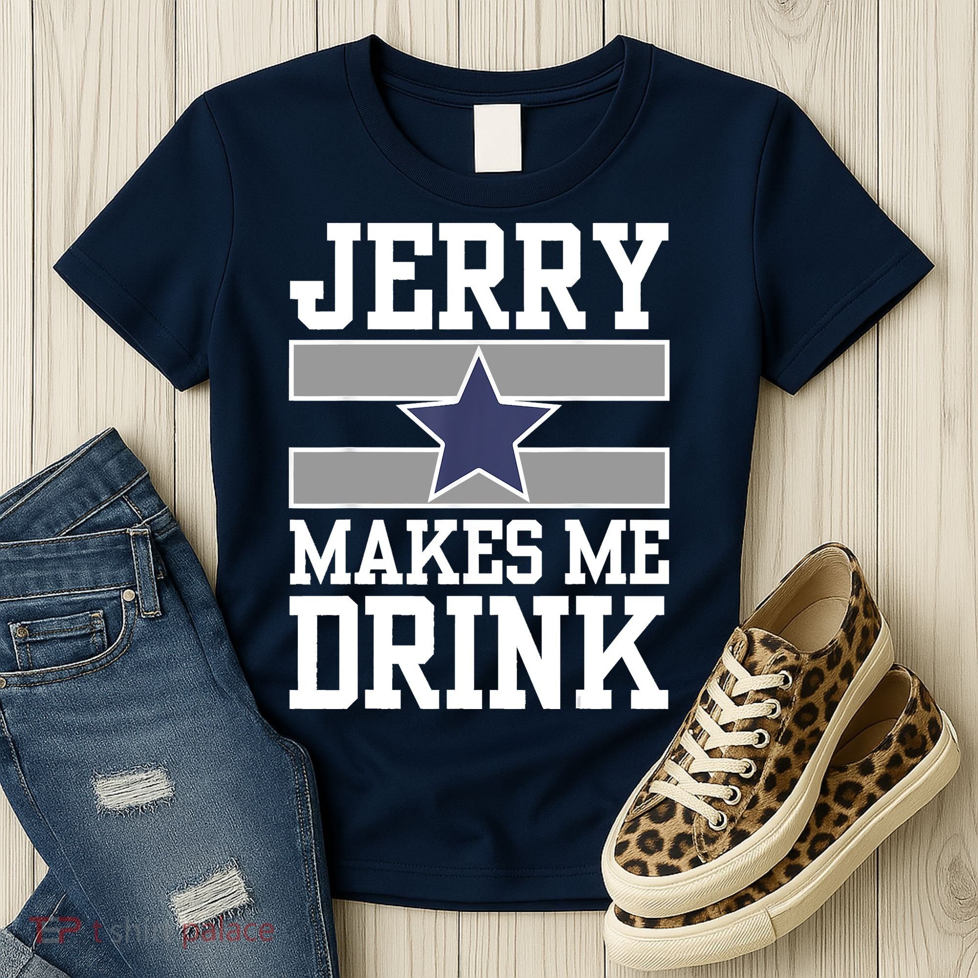Jerry Makes Me Drink Women's T-Shirt