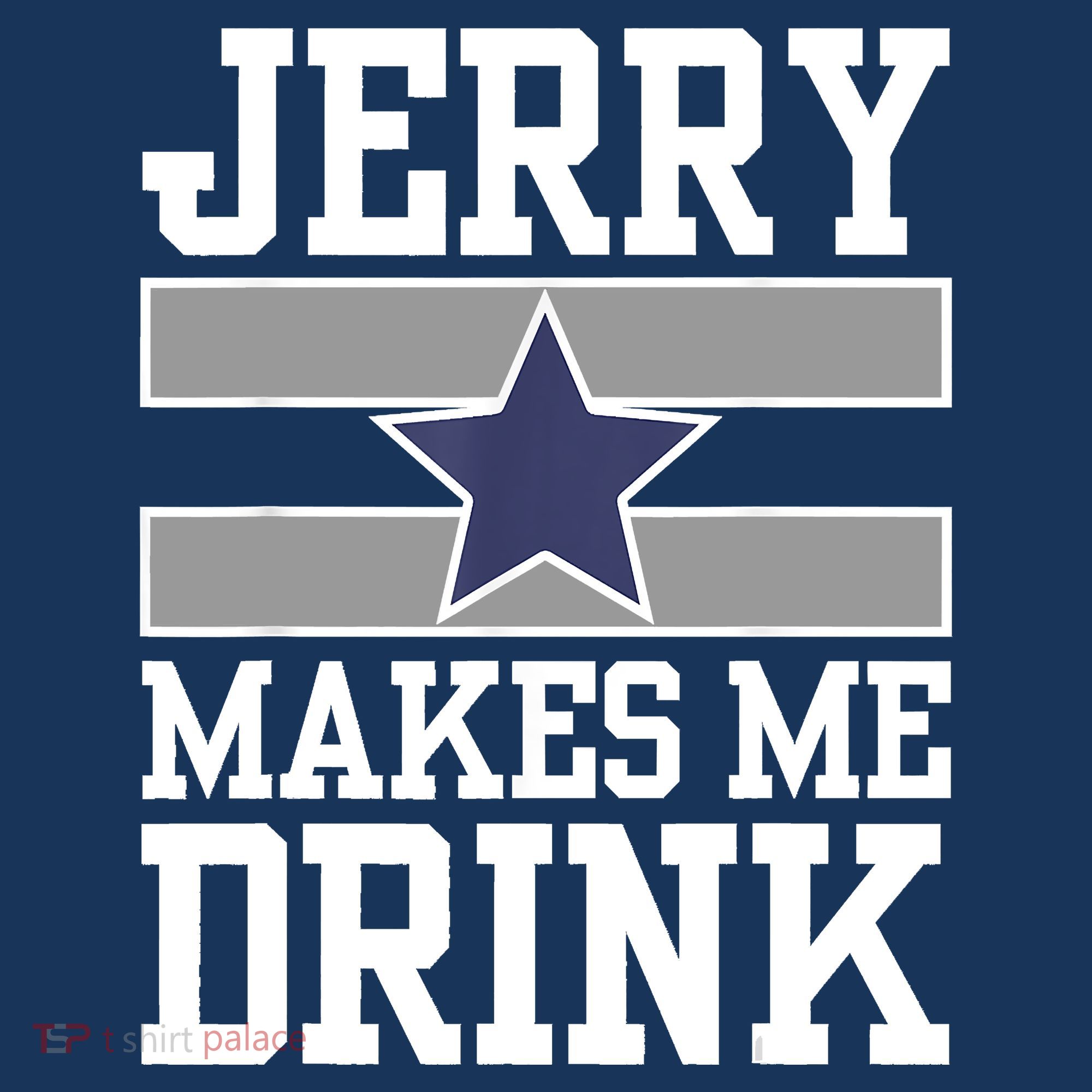 Jerry Makes Me Drink Women's T-Shirt