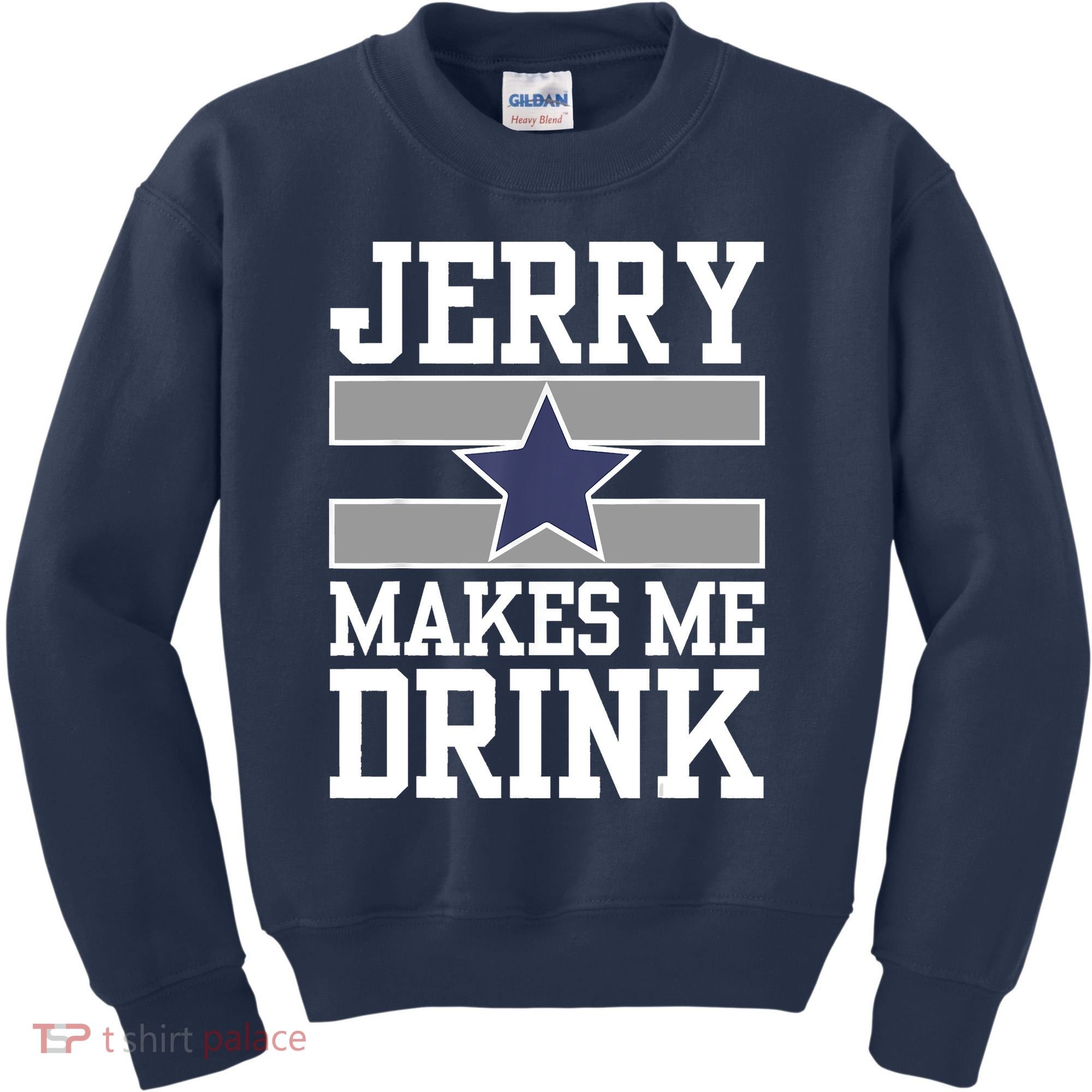 Jerry Makes Me Drink Kids Sweatshirt