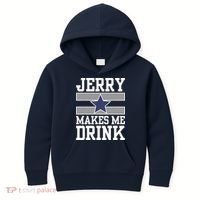 Jerry Makes Me Drink Kids Hoodie thumb 0