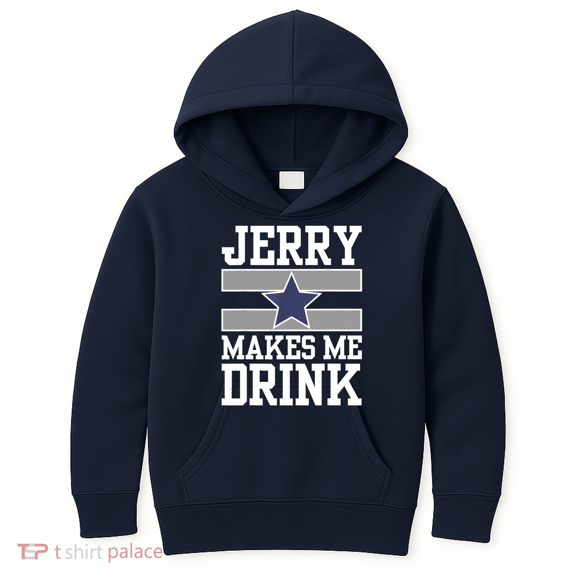 Jerry Makes Me Drink Kids Hoodie