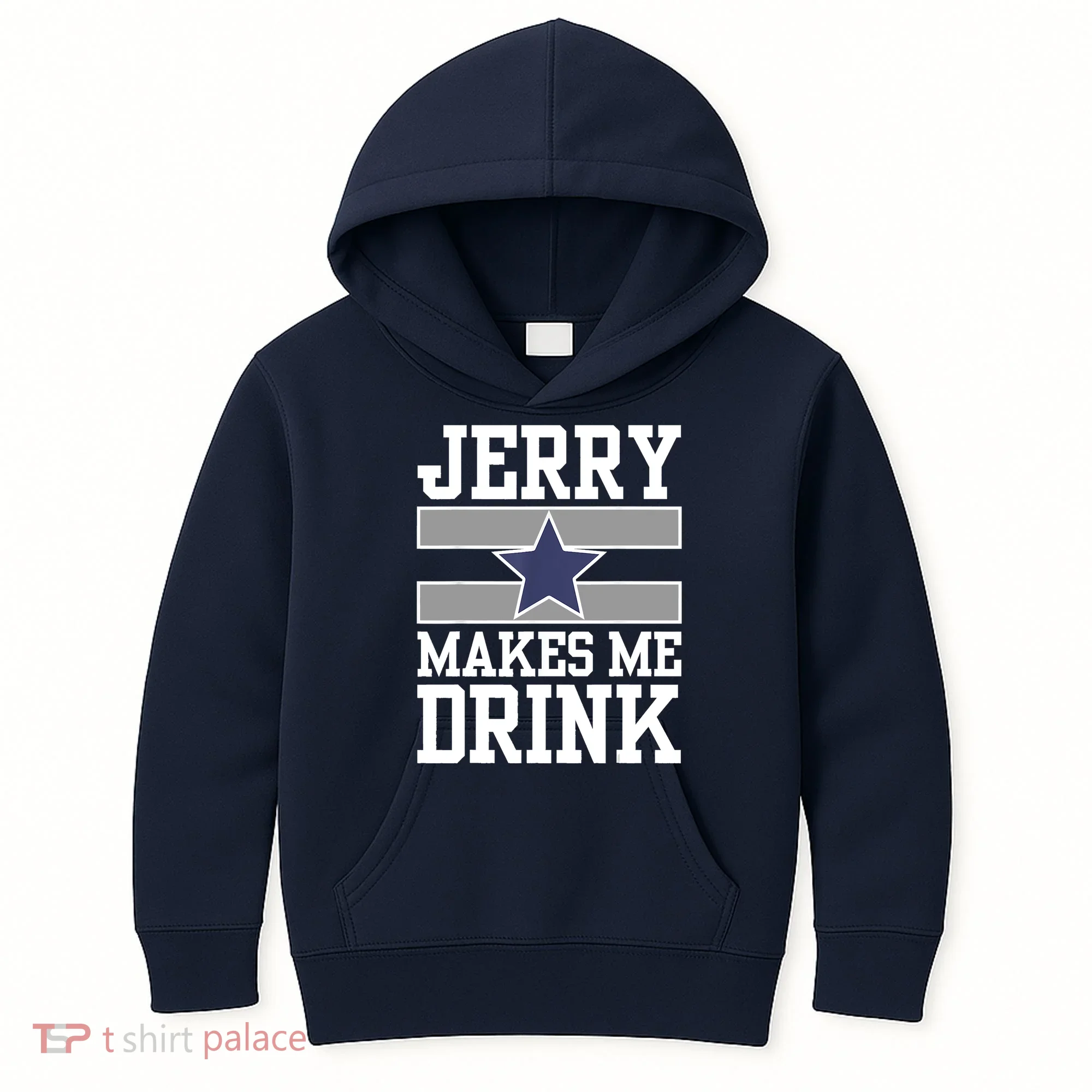 Jerry Makes Me Drink Kids Hoodie