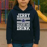 Jerry Makes Me Drink Kids Hoodie thumb 3