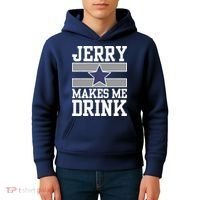 Jerry Makes Me Drink Kids Hoodie thumb 4