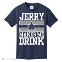 Jerry Makes Me Drink Kids T-Shirt thumb 0