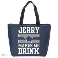 Jerry Makes Me Drink Tote Bag thumb 0
