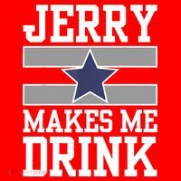 Jerry Makes Me Drink Santa Hat thumb 1