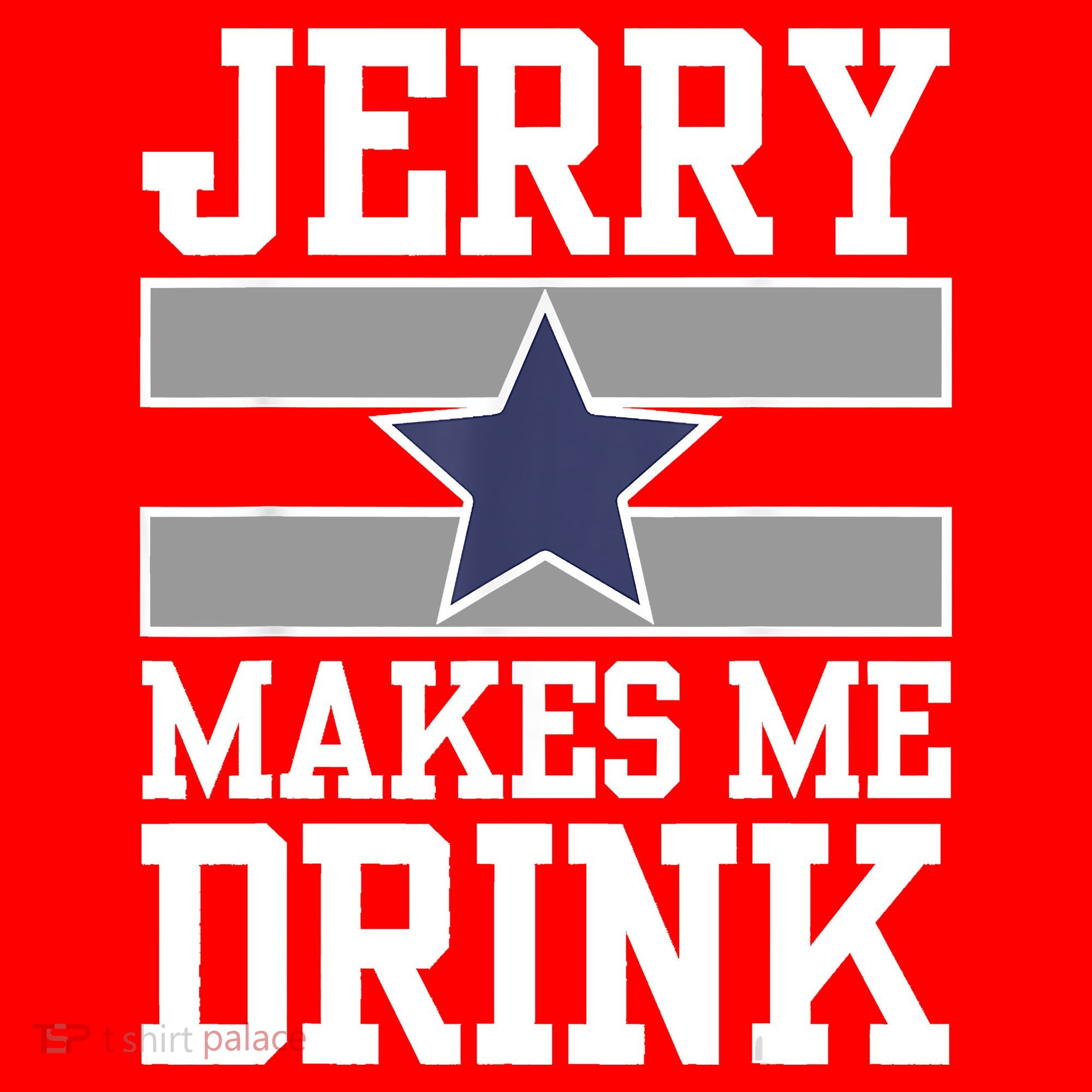 Jerry Makes Me Drink Santa Hat