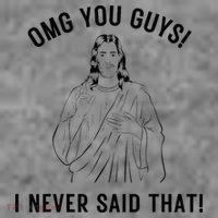 Jesus Meme Omg You Guys I Never Said That Toddler Hoodie thumb 2