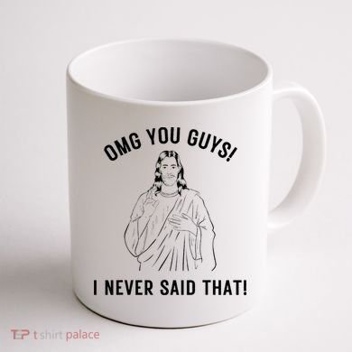 Jesus Meme Omg You Guys I Never Said That Coffee Mug back
