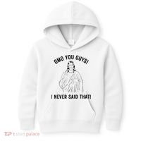Jesus Meme Omg You Guys I Never Said That Kids Hoodie thumb 0
