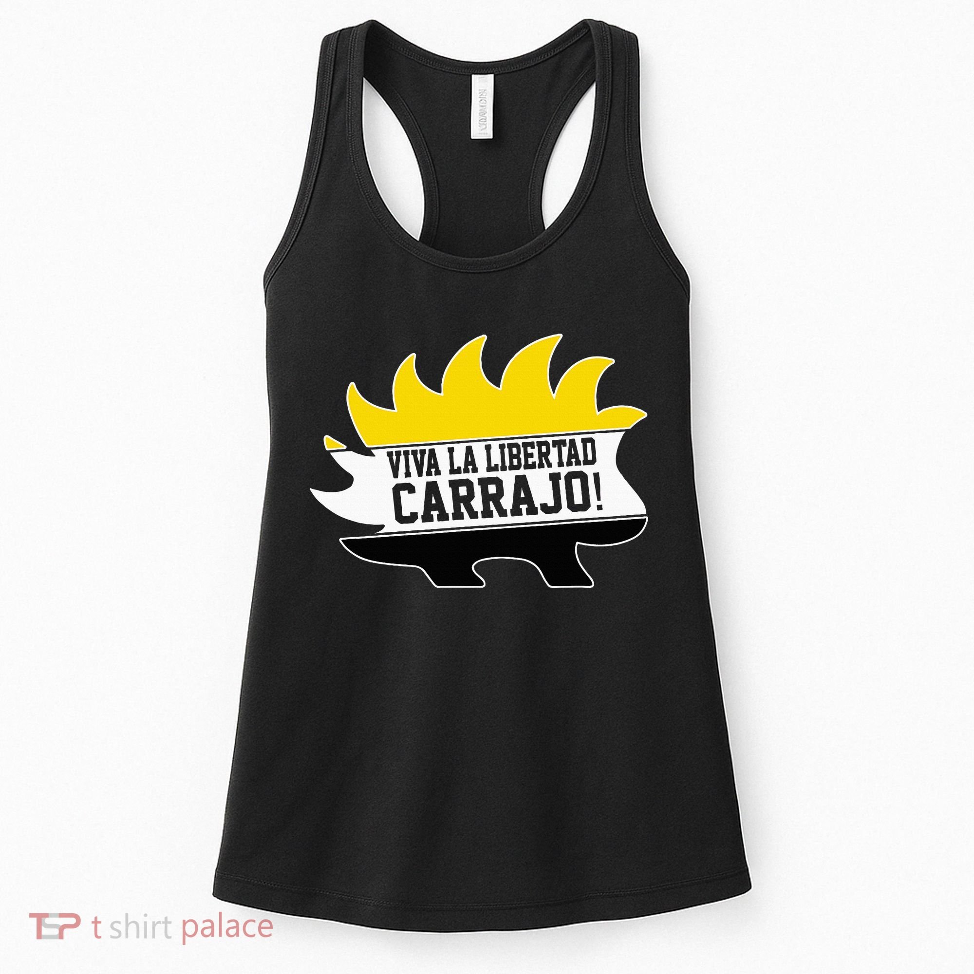 Javier Milei Presidente 2024 Libertarian Viva La Libertad Women's Tank Top