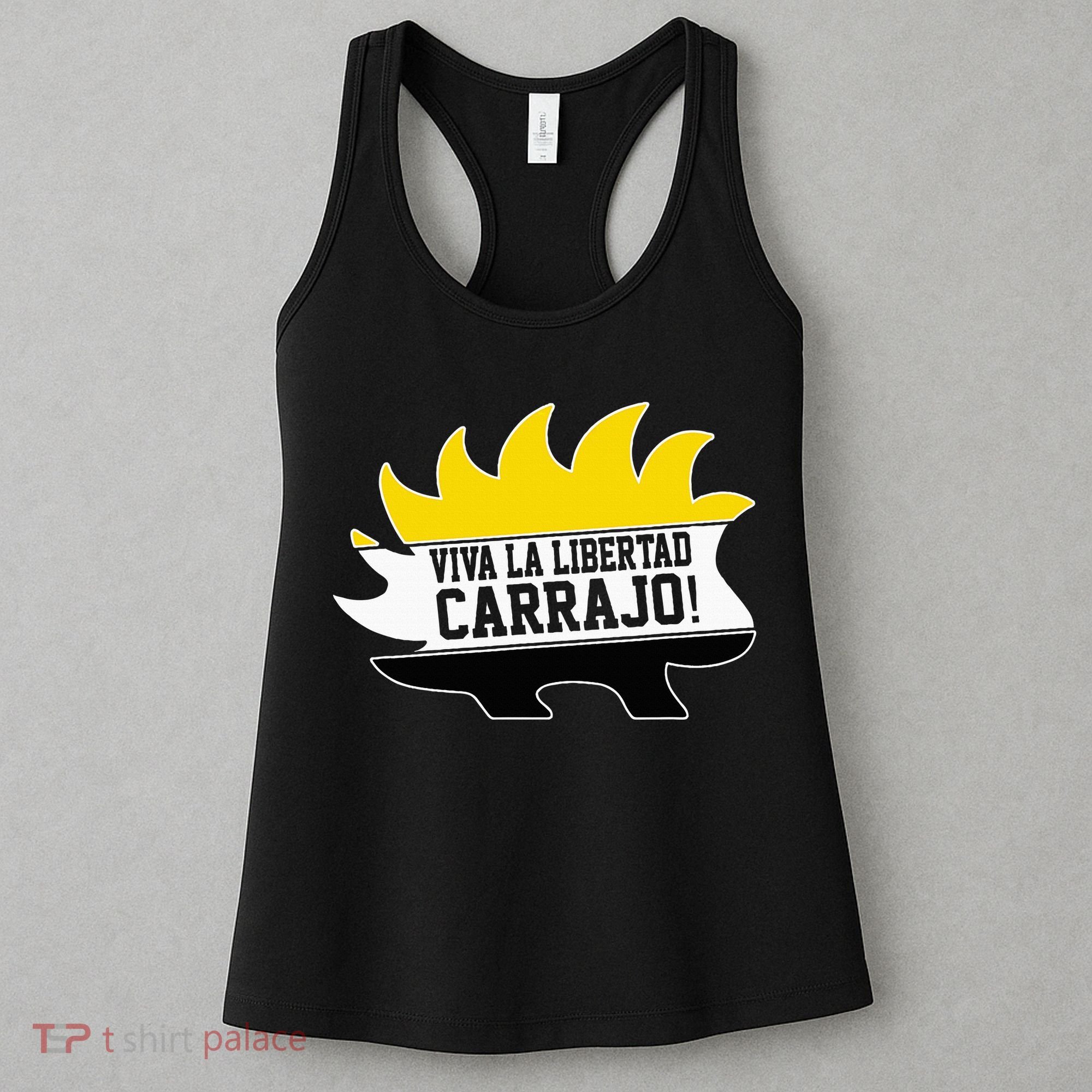 Javier Milei Presidente 2024 Libertarian Viva La Libertad Women's Tank Top