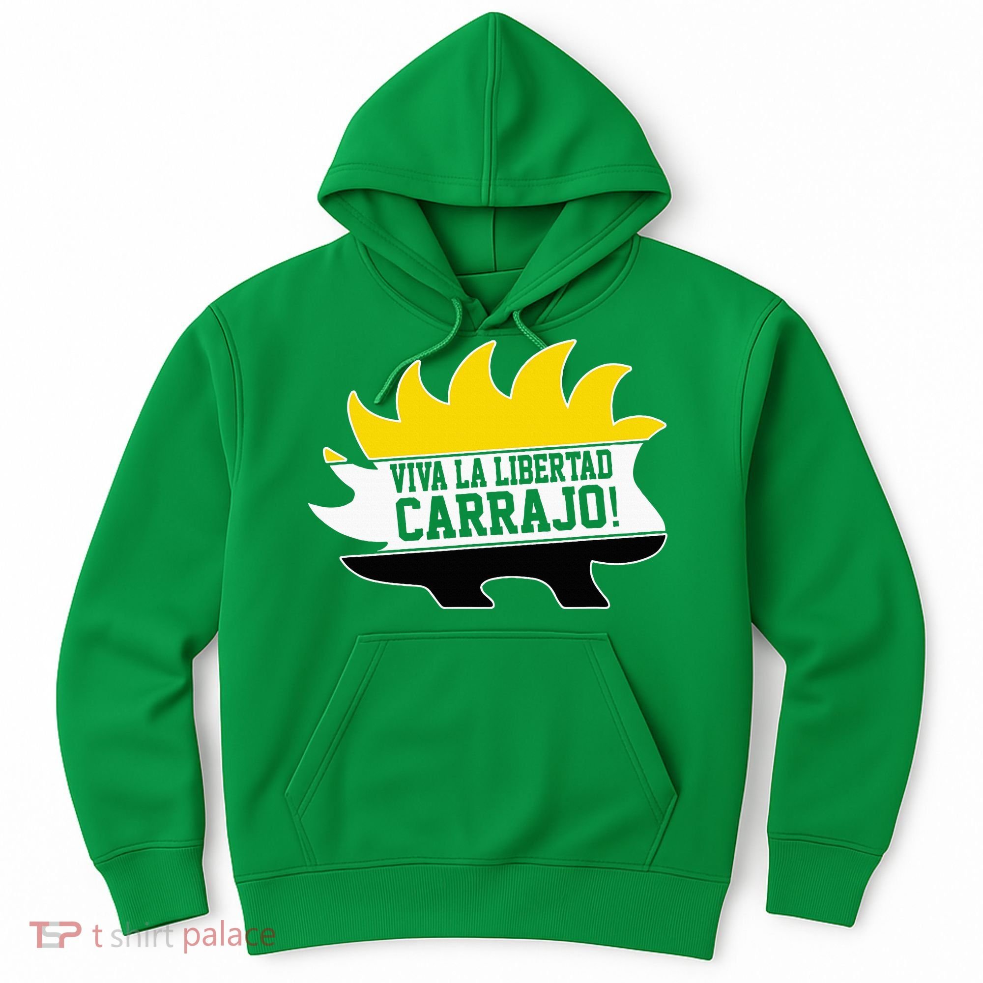 Javier Milei Presidente 2024 Libertarian Viva La Libertad Hoodie