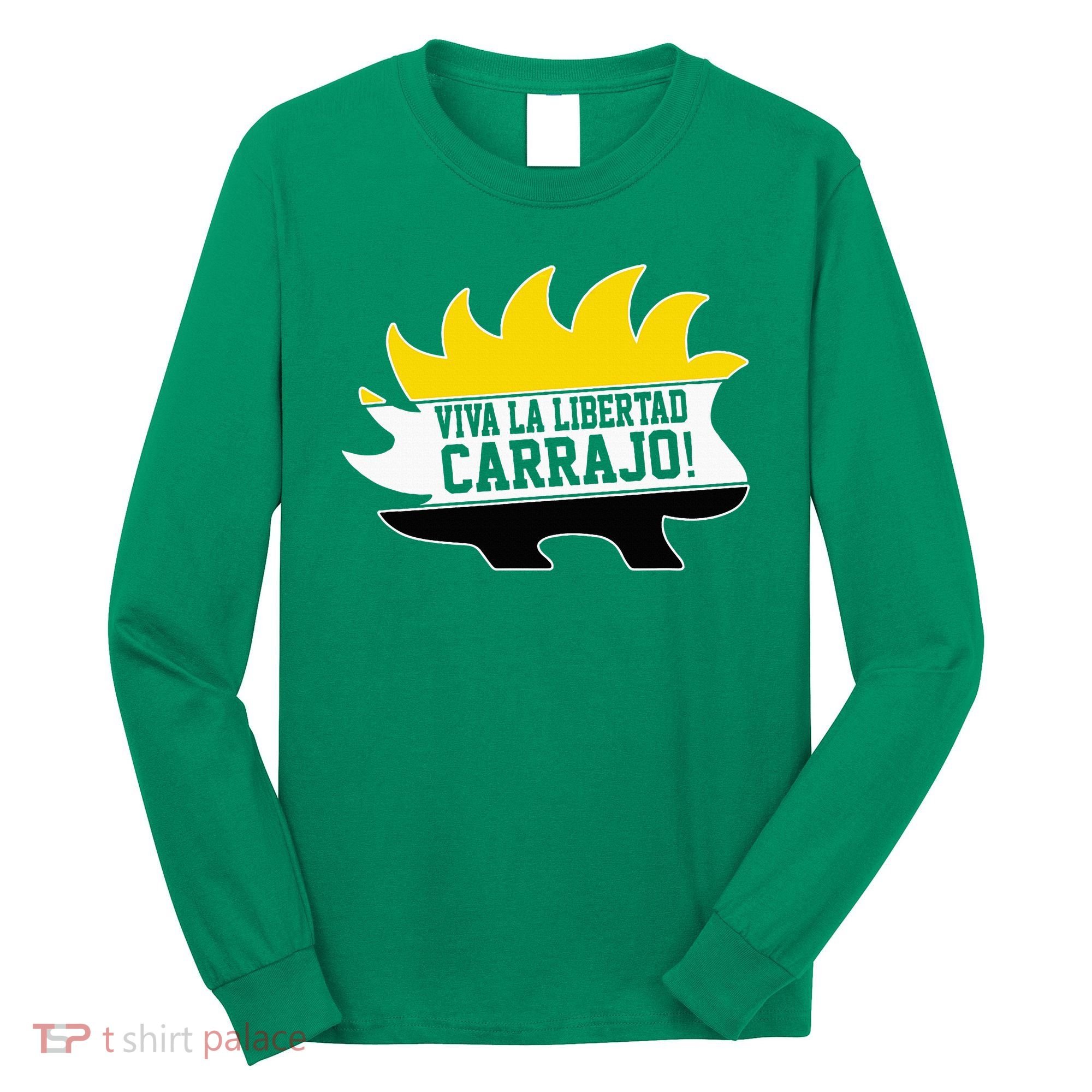 Javier Milei Presidente 2024 Libertarian Viva La Libertad Long Sleeve Shirt