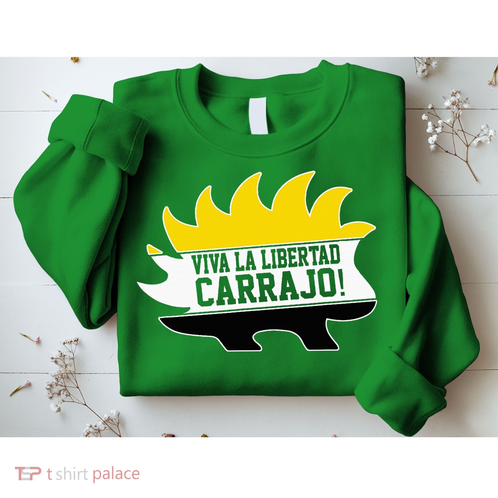 Javier Milei Presidente 2024 Libertarian Viva La Libertad Sweatshirt