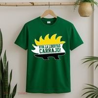 Javier Milei Presidente 2024 Libertarian Viva La Libertad T-Shirt thumb 2