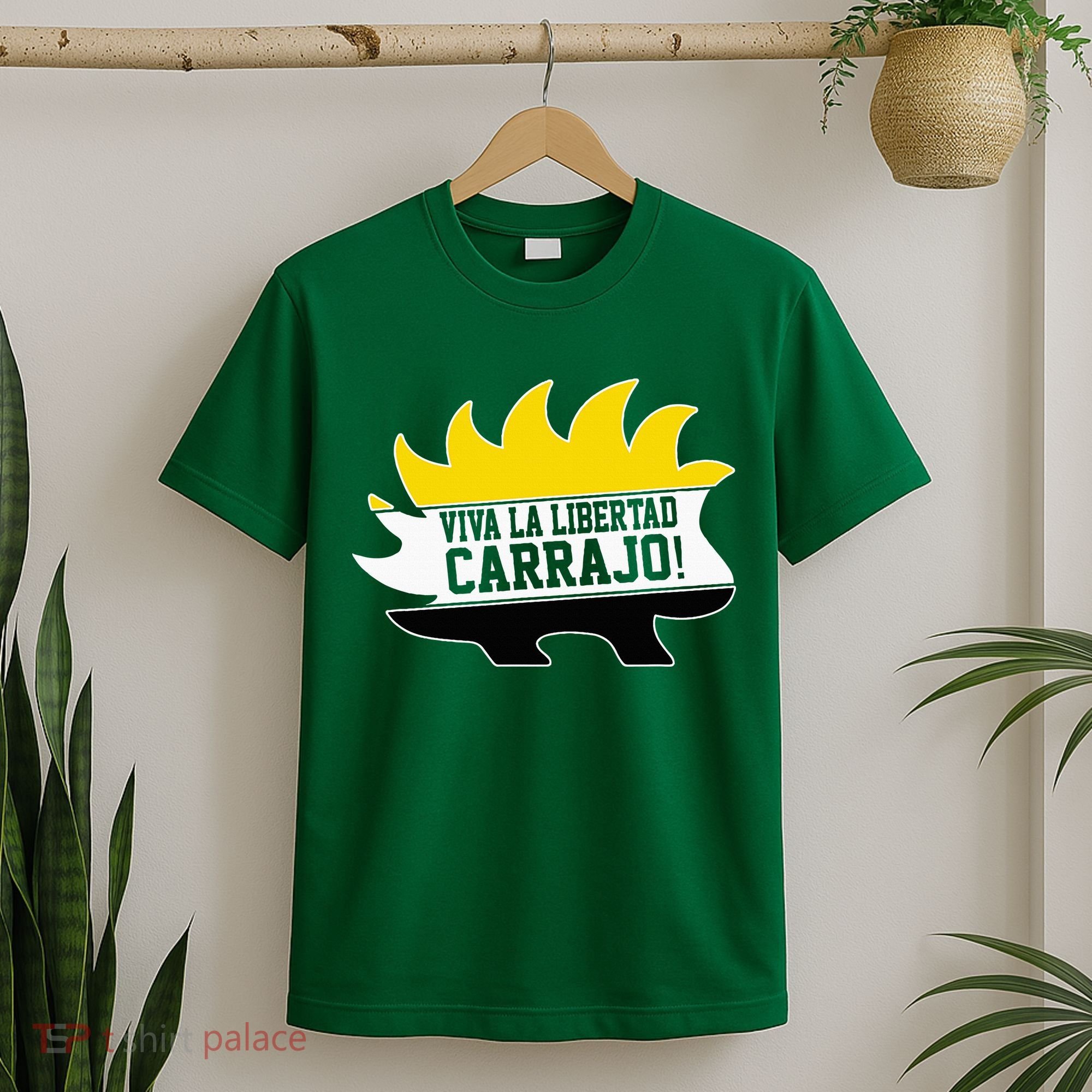 Javier Milei Presidente 2024 Libertarian Viva La Libertad T-Shirt
