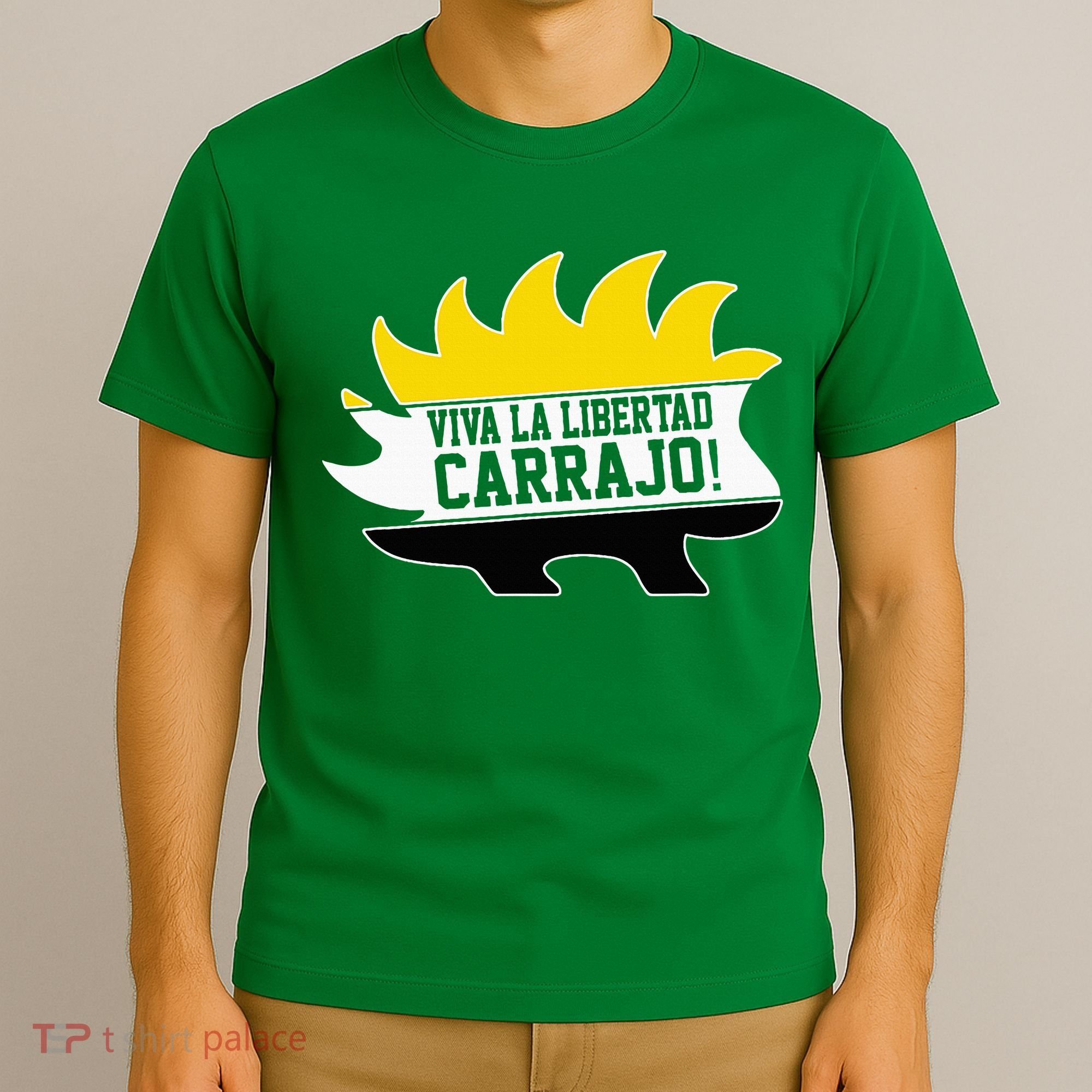 Javier Milei Presidente 2024 Libertarian Viva La Libertad T-Shirt