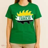 Javier Milei Presidente 2024 Libertarian Viva La Libertad T-Shirt thumb 4