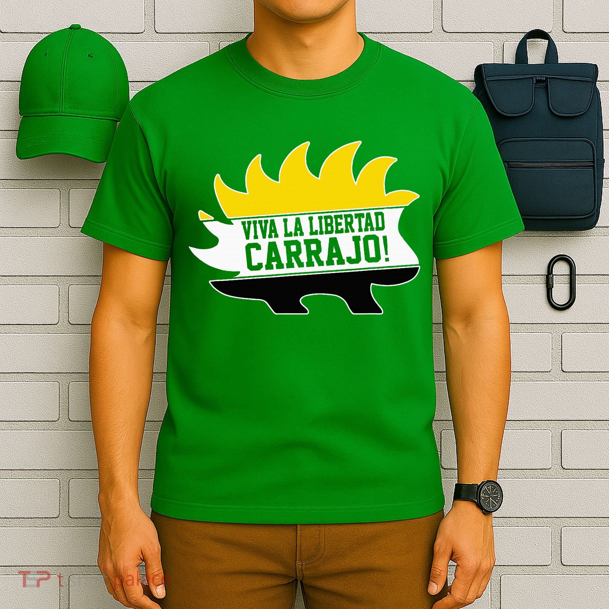 Javier Milei Presidente 2024 Libertarian Viva La Libertad T-Shirt