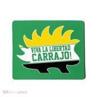 Javier Milei Presidente 2024 Libertarian Viva La Libertad Mousepad thumb 0