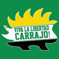 Javier Milei Presidente 2024 Libertarian Viva La Libertad Mousepad thumb 1