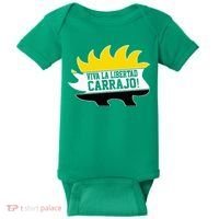 Javier Milei Presidente 2024 Libertarian Viva La Libertad Baby Bodysuit thumb 0