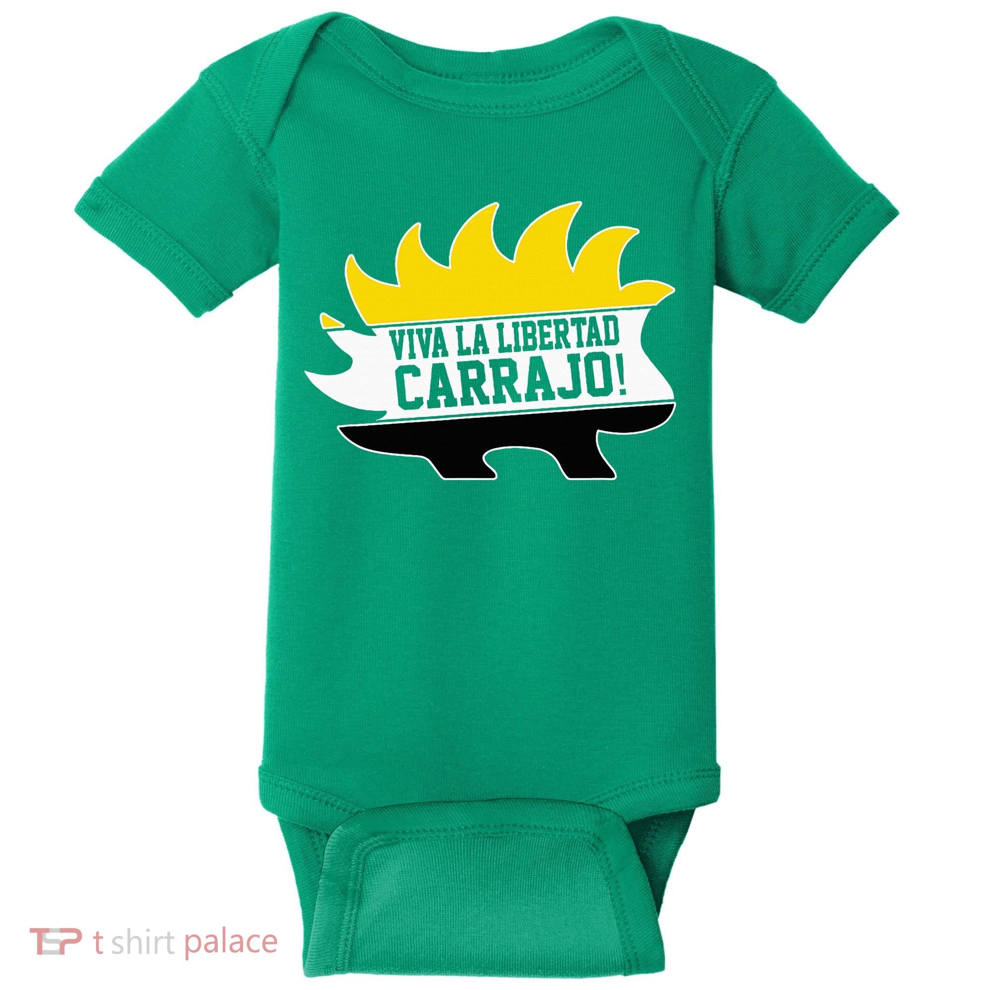 Javier Milei Presidente 2024 Libertarian Viva La Libertad Baby Bodysuit