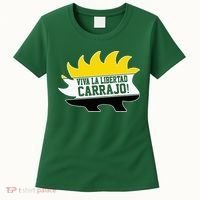 Javier Milei Presidente 2024 Libertarian Viva La Libertad Women's T-Shirt thumb 0