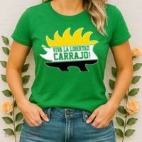 Javier Milei Presidente 2024 Libertarian Viva La Libertad Women's T-Shirt thumb 2