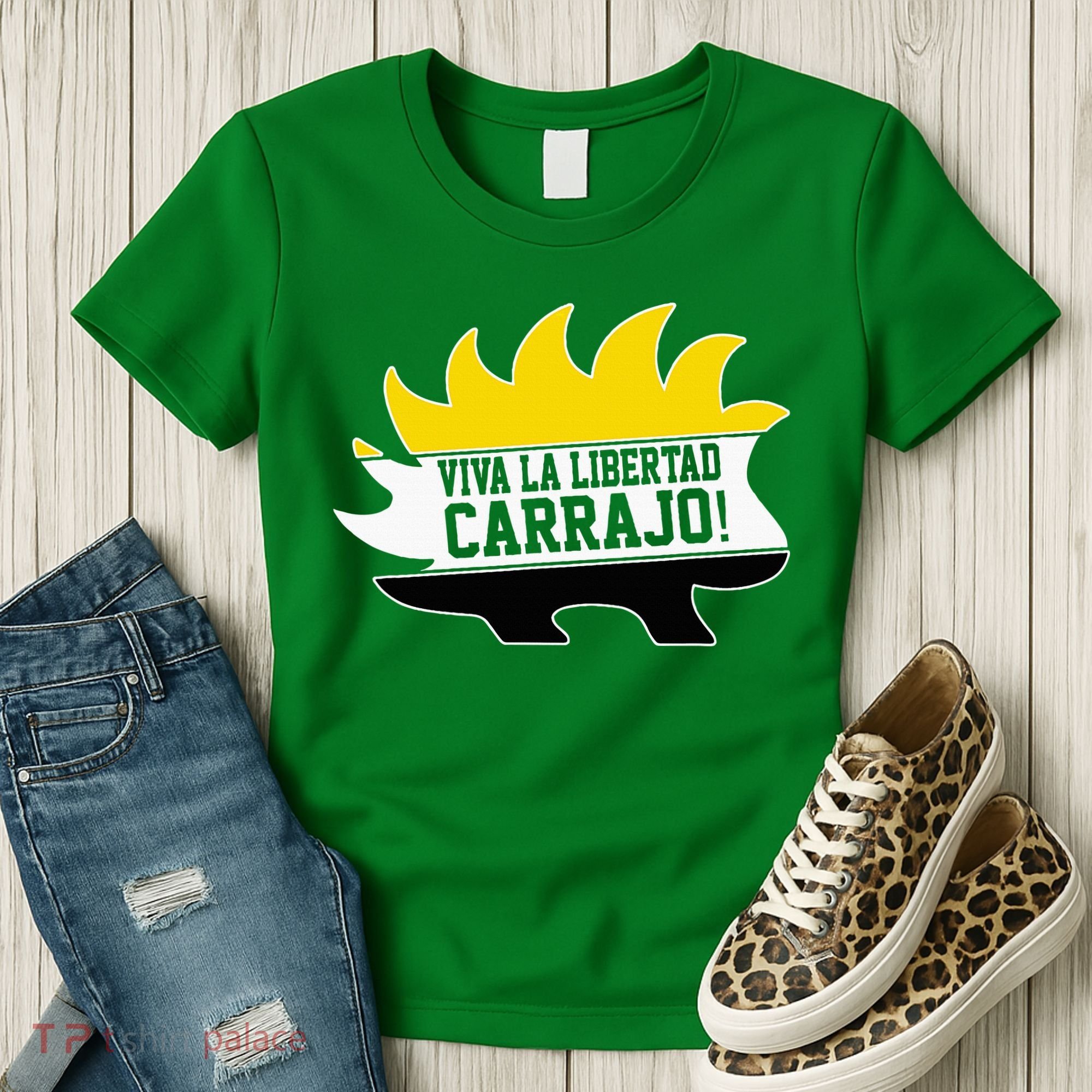 Javier Milei Presidente 2024 Libertarian Viva La Libertad Women's T-Shirt