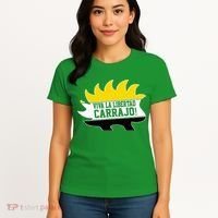 Javier Milei Presidente 2024 Libertarian Viva La Libertad Women's T-Shirt thumb 4
