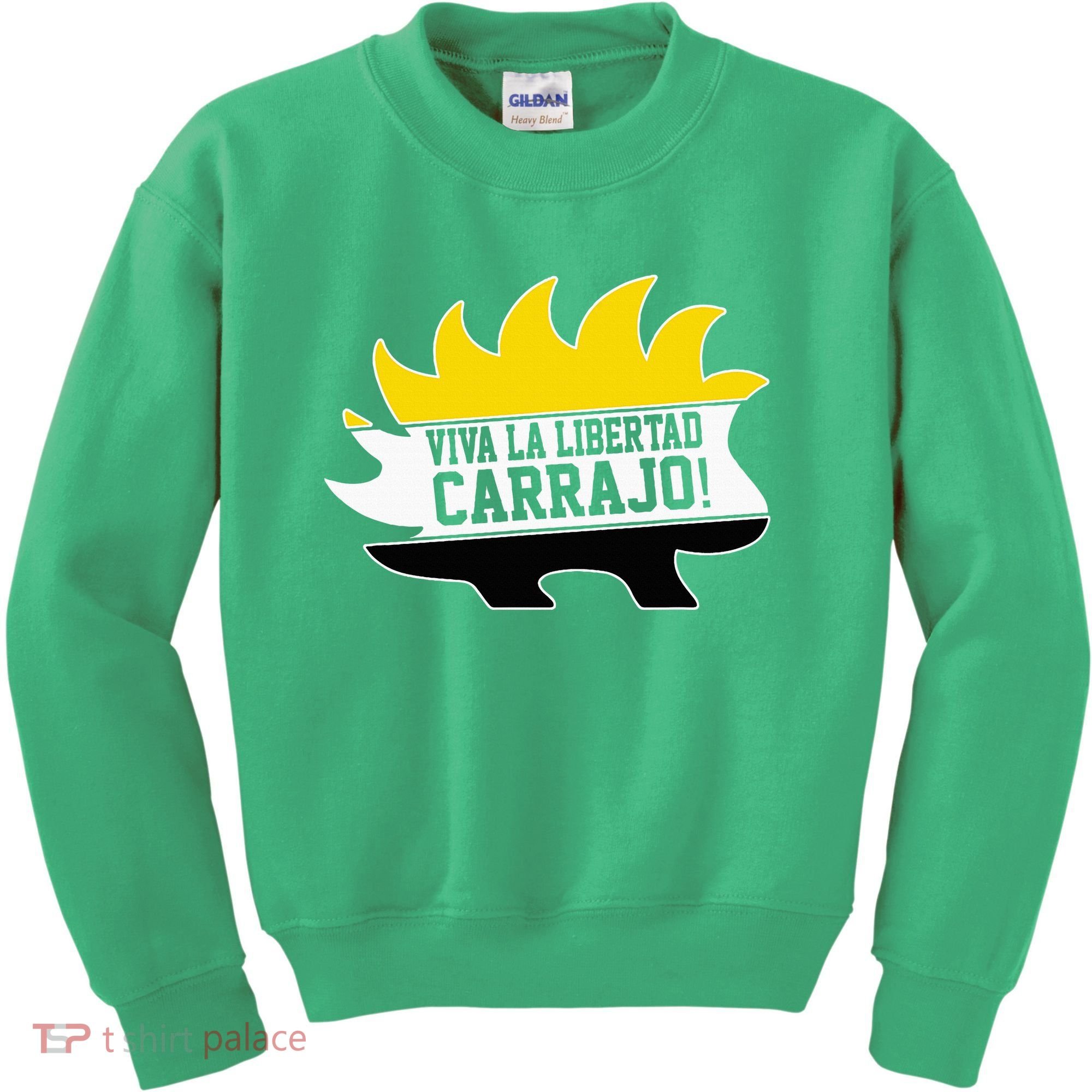 Javier Milei Presidente 2024 Libertarian Viva La Libertad Kids Sweatshirt