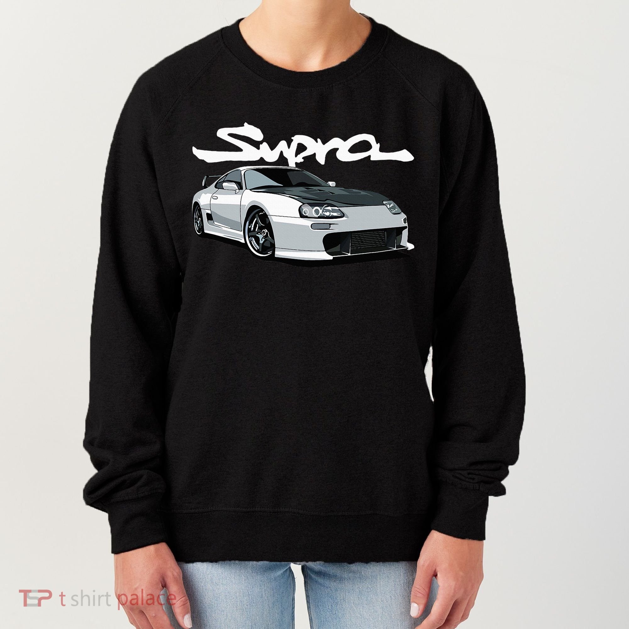 Jdm Mkiv Supra 2jz Street Racing Drag Drift Women's Sweatshirt