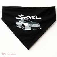 Jdm Mkiv Supra 2jz Street Racing Drag Drift USA-Made Doggie Bandana thumb 0