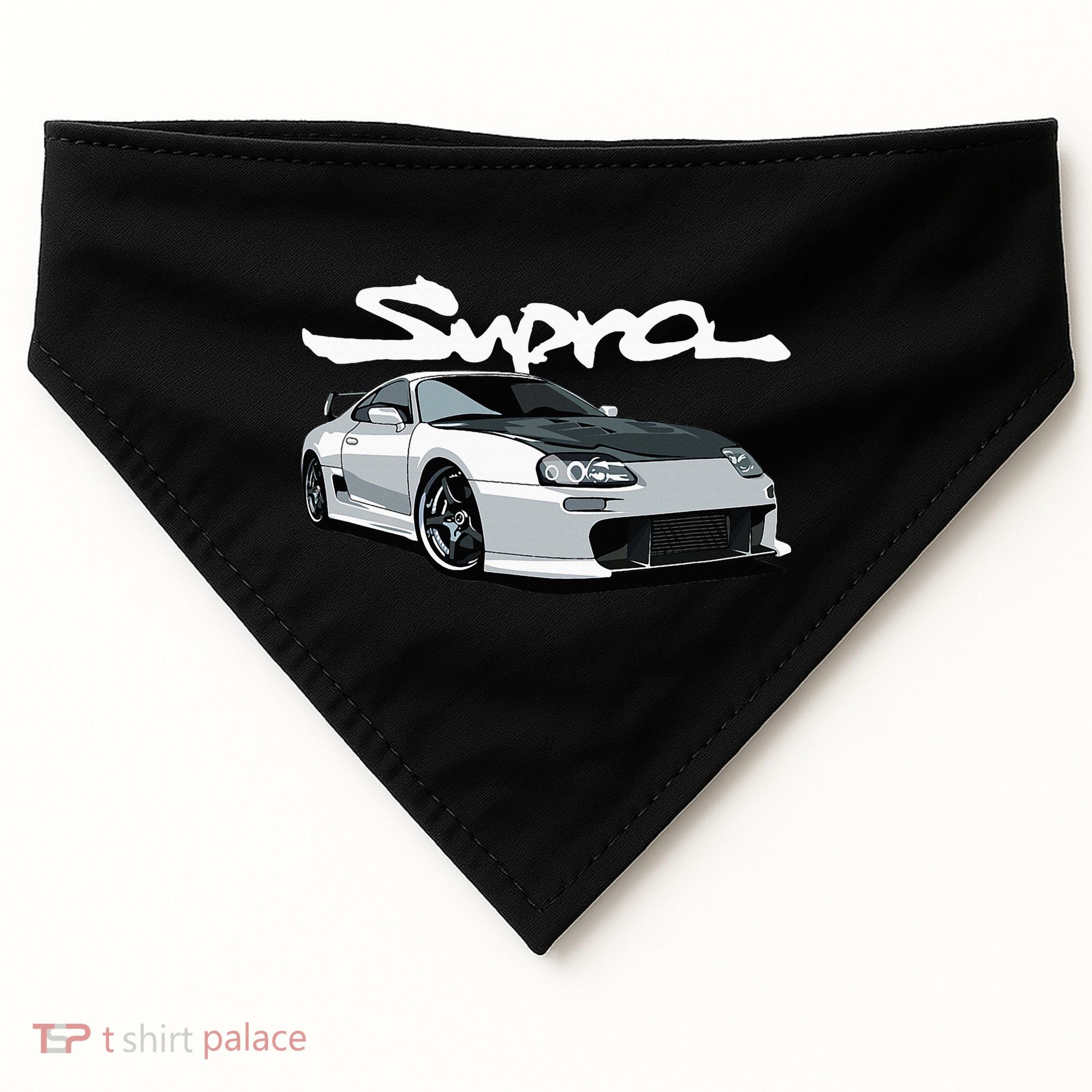 Jdm Mkiv Supra 2jz Street Racing Drag Drift USA-Made Doggie Bandana