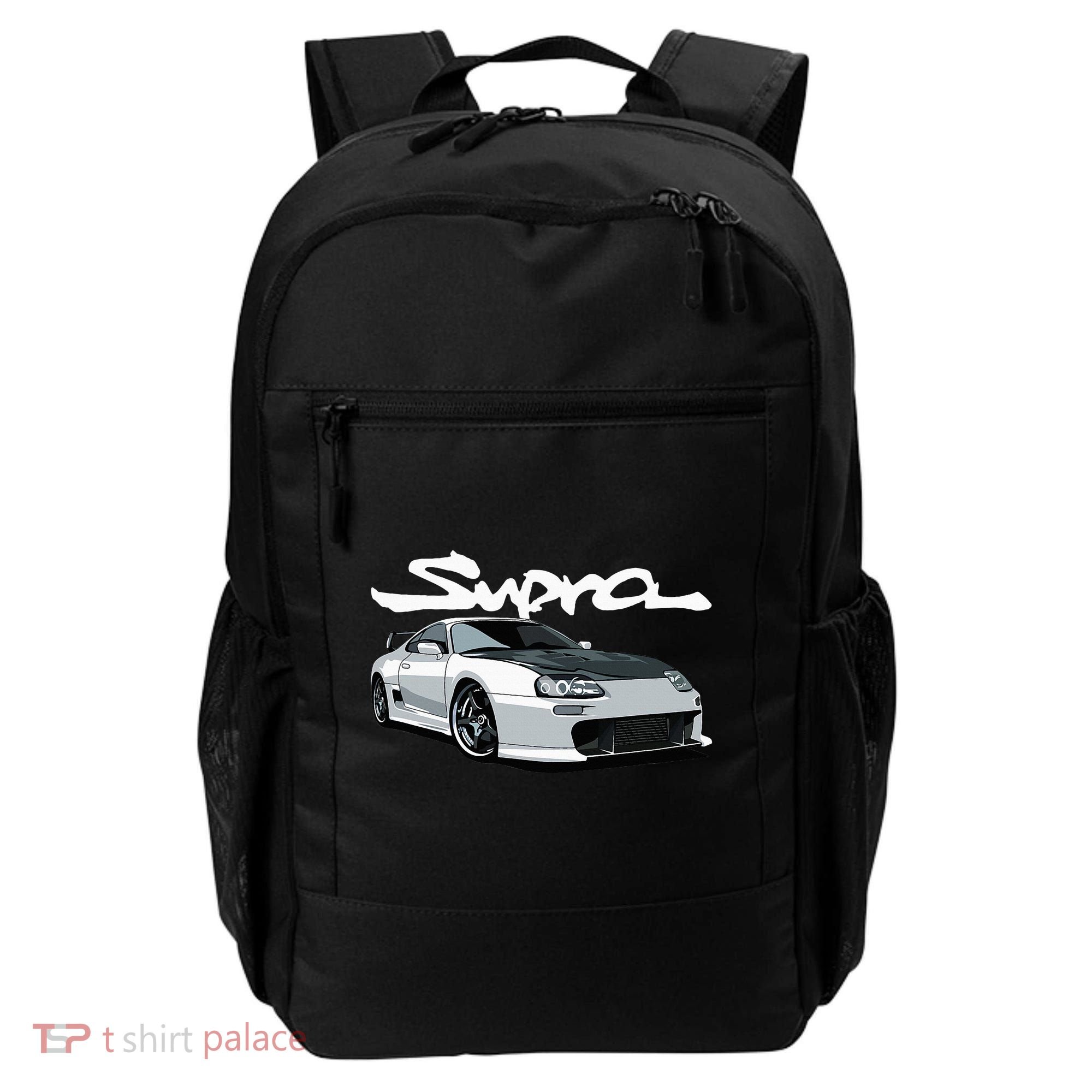 Jdm Mkiv Supra 2jz Street Racing Drag Drift Backpack