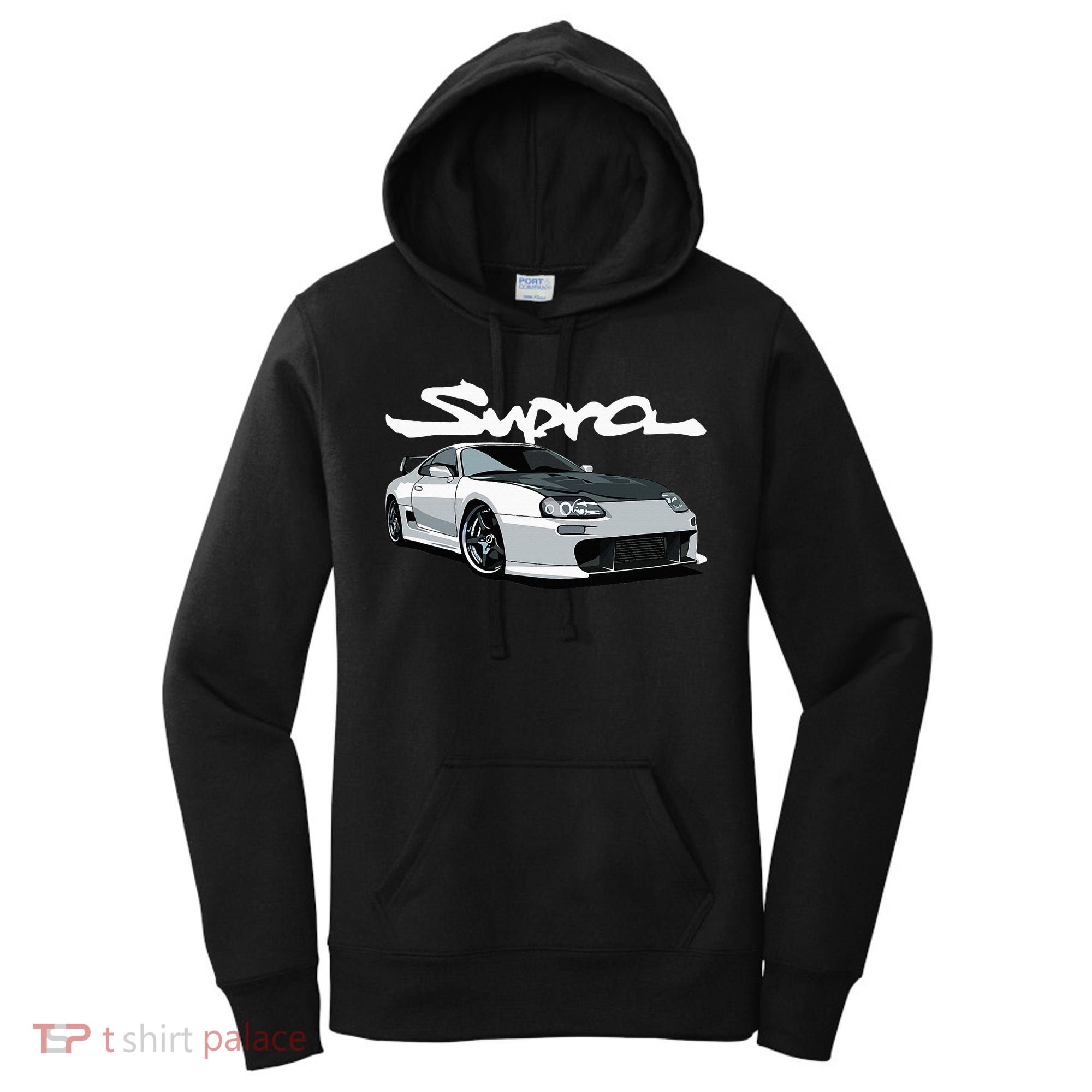 Jdm Mkiv Supra 2jz Street Racing Drag Drift Women's Hoodie