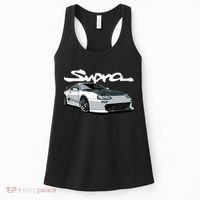 Jdm Mkiv Supra 2jz Street Racing Drag Drift Women's Tank Top thumb 0