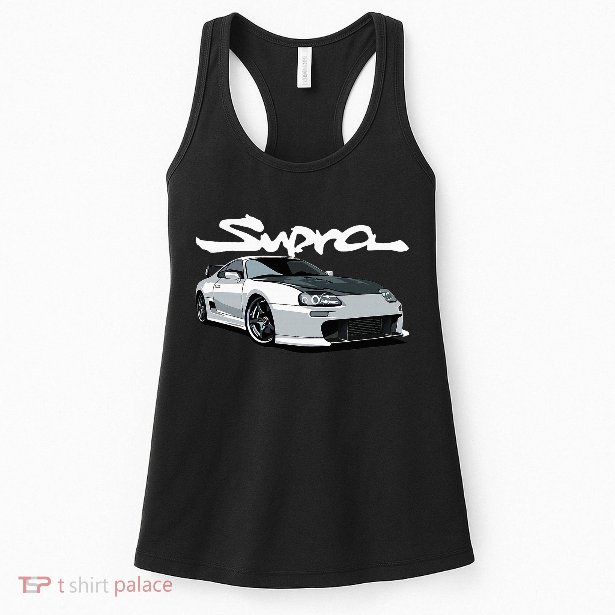 Jdm Mkiv Supra 2jz Street Racing Drag Drift Women's Tank Top