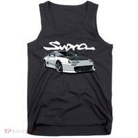 Jdm Mkiv Supra 2jz Street Racing Drag Drift Tank Top thumb 0
