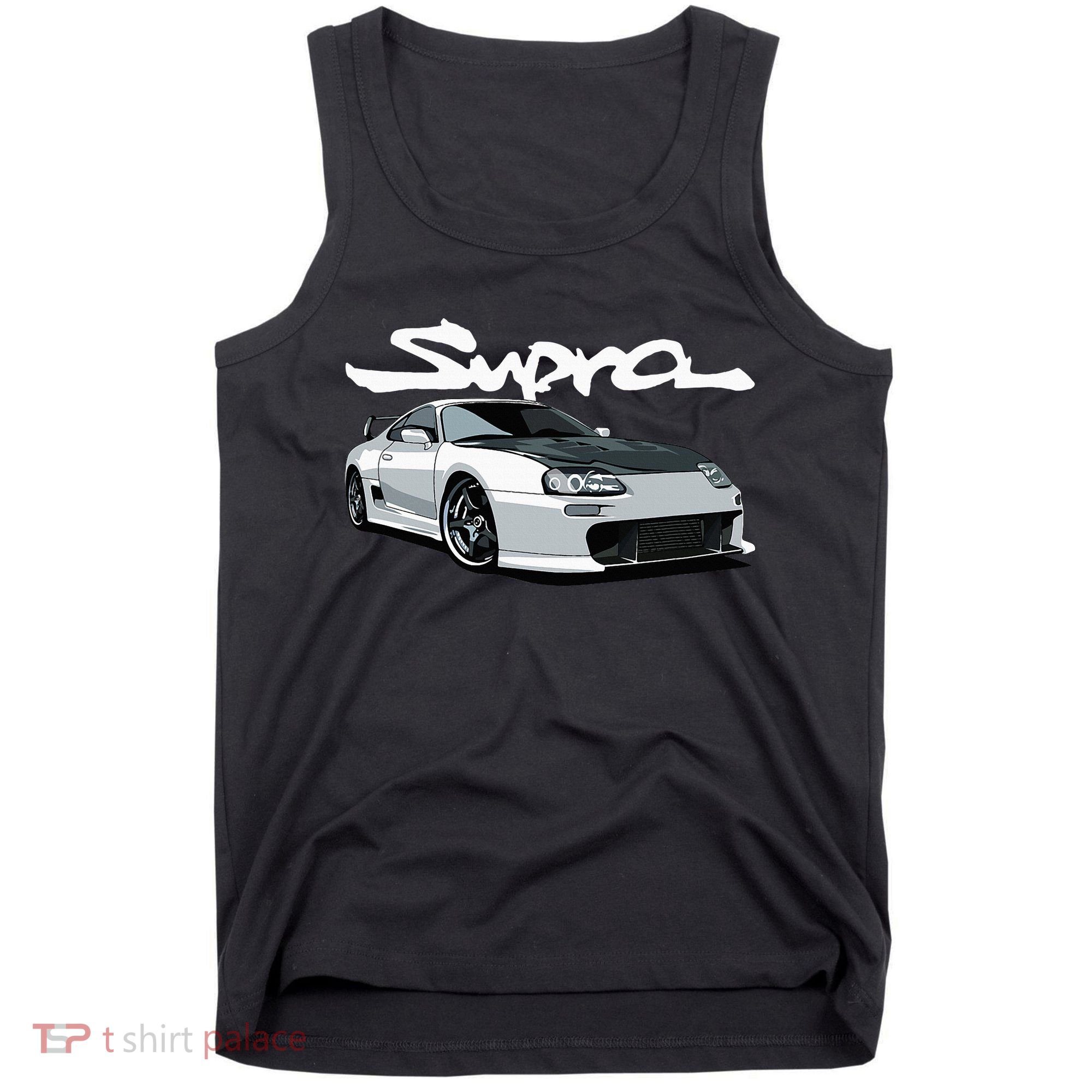 Jdm Mkiv Supra 2jz Street Racing Drag Drift Tank Top