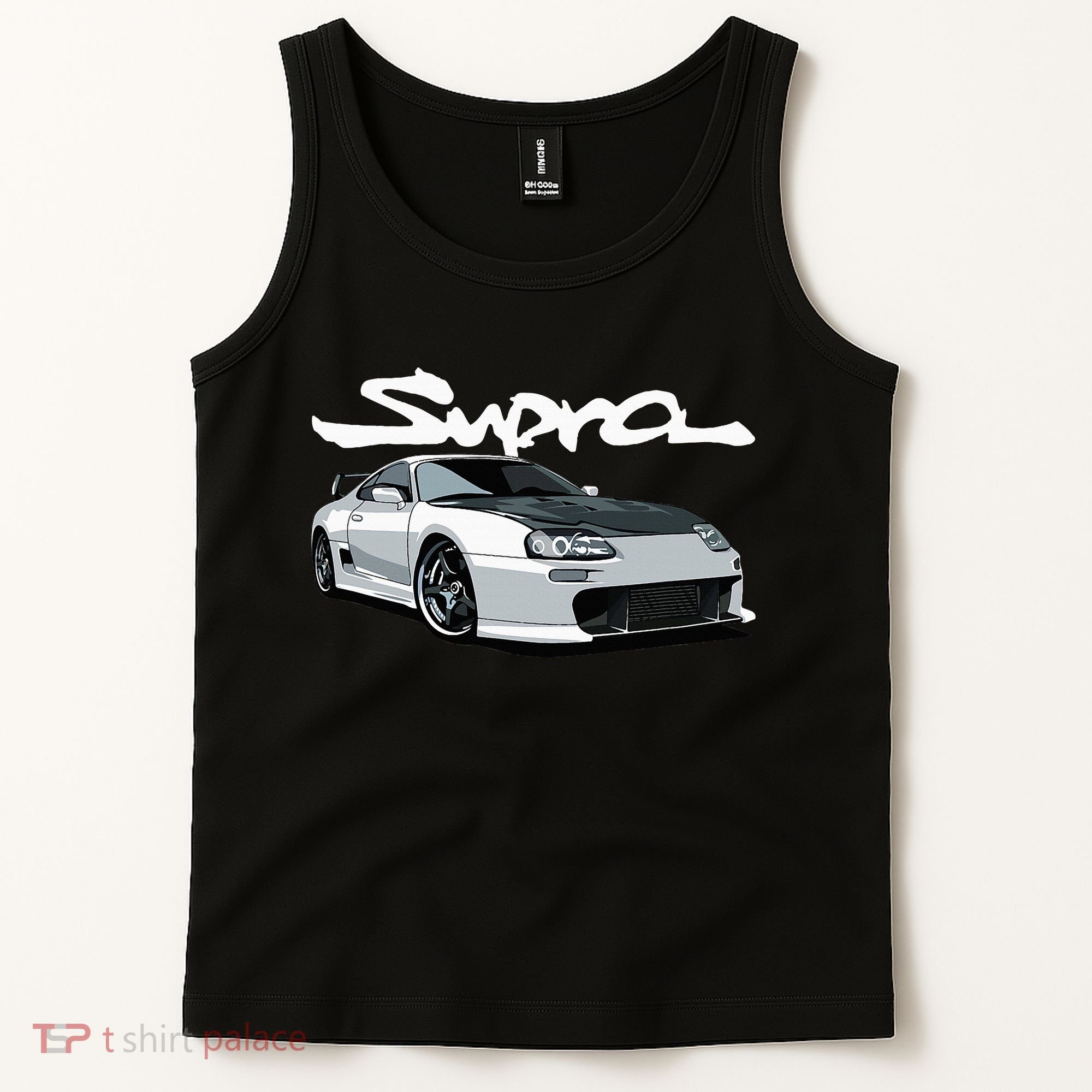 Jdm Mkiv Supra 2jz Street Racing Drag Drift Tank Top